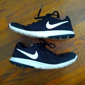 Black Nike sneakers